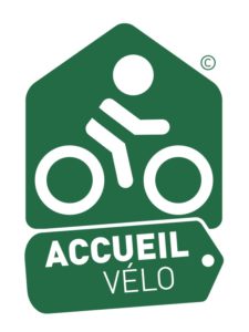 label accueil vélo - gîtes et chambres d'hôtes à Briare