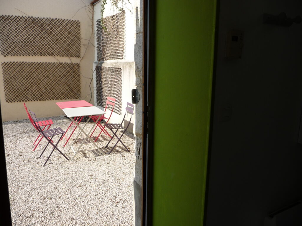 gite au clair de lune courette privative